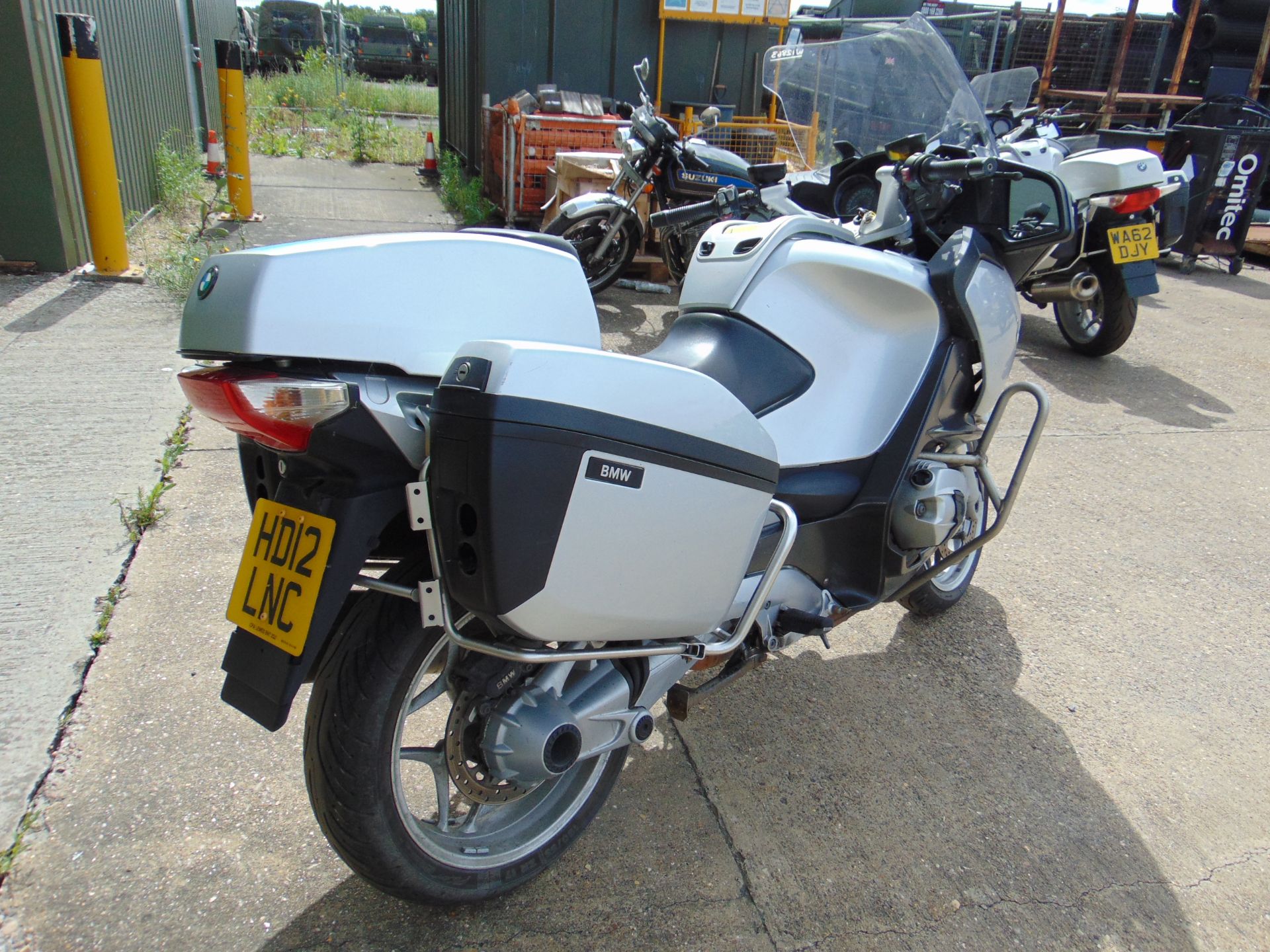 UK Police 1 Owner 2012 BMW R1200RT Motorbike ONLY 60,377 Miles! - Image 7 of 22
