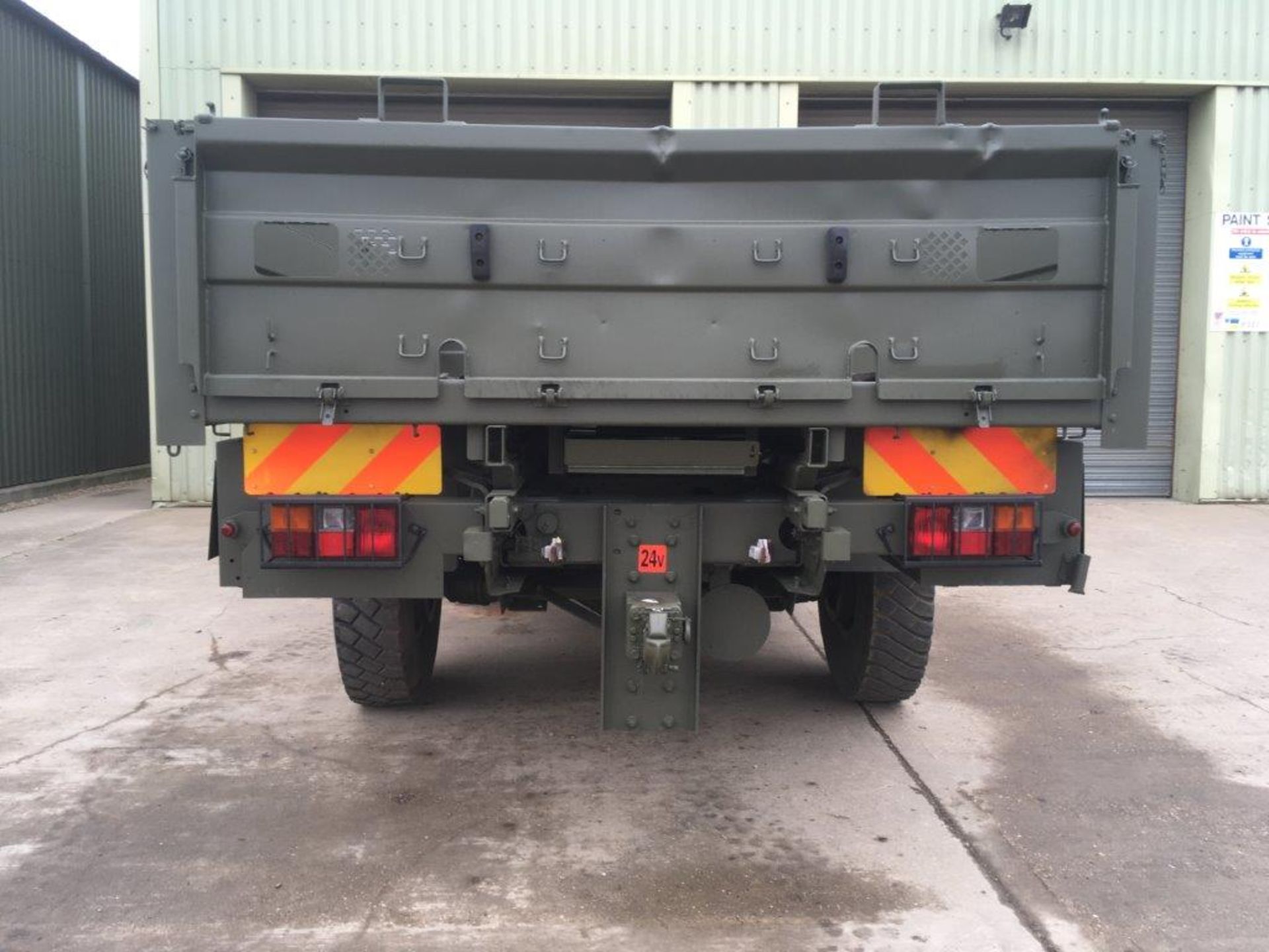 Leyland DAF 4X4 Truck complete with Atlas Crane - Image 7 of 20