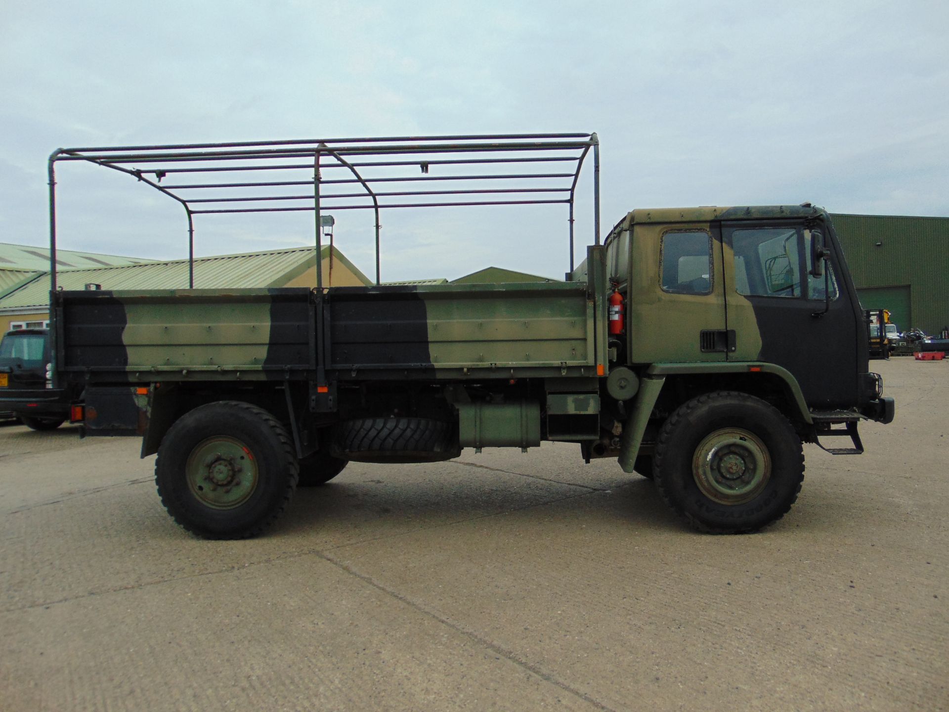 Leyland Daf 45/150 4 x 4 fitted with Hydraulic Winch ( operates Front and Rear ) - Image 5 of 23