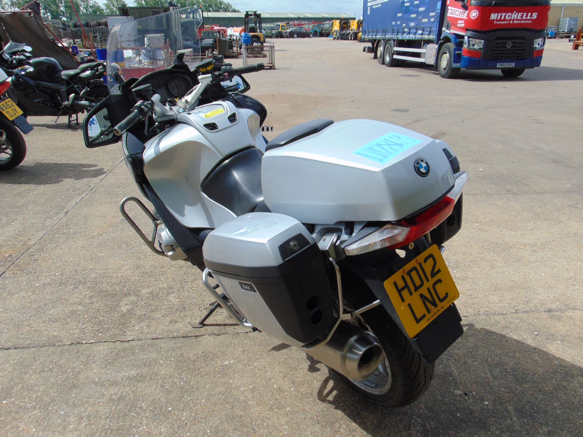 UK Police 1 Owner 2012 BMW R1200RT Motorbike ONLY 60,377 Miles! - Image 9 of 24