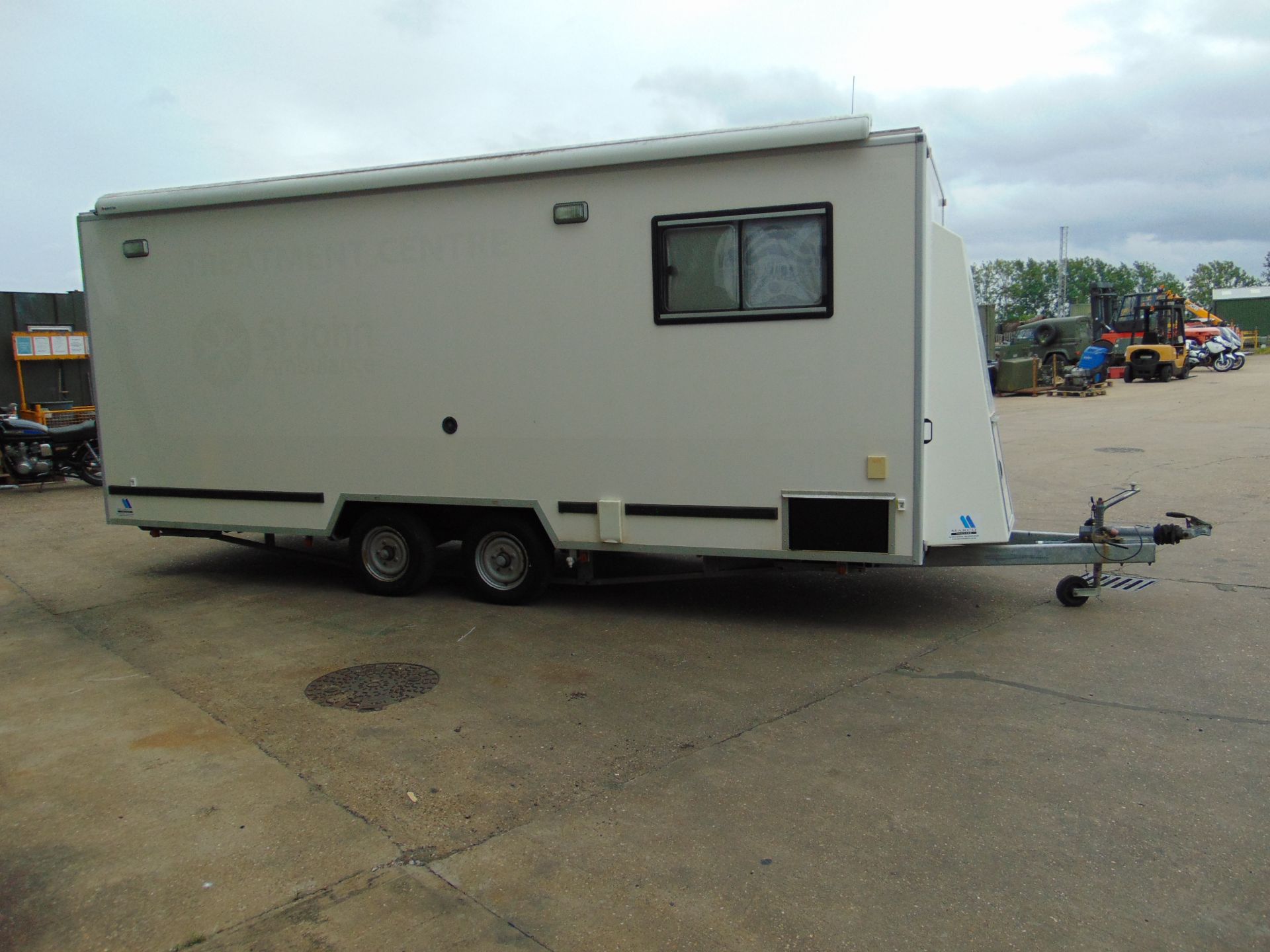 St Johns Ambulance a Marco Twin Axle Box Trailer / Welfare / Medical Treatment Unit - Image 4 of 47