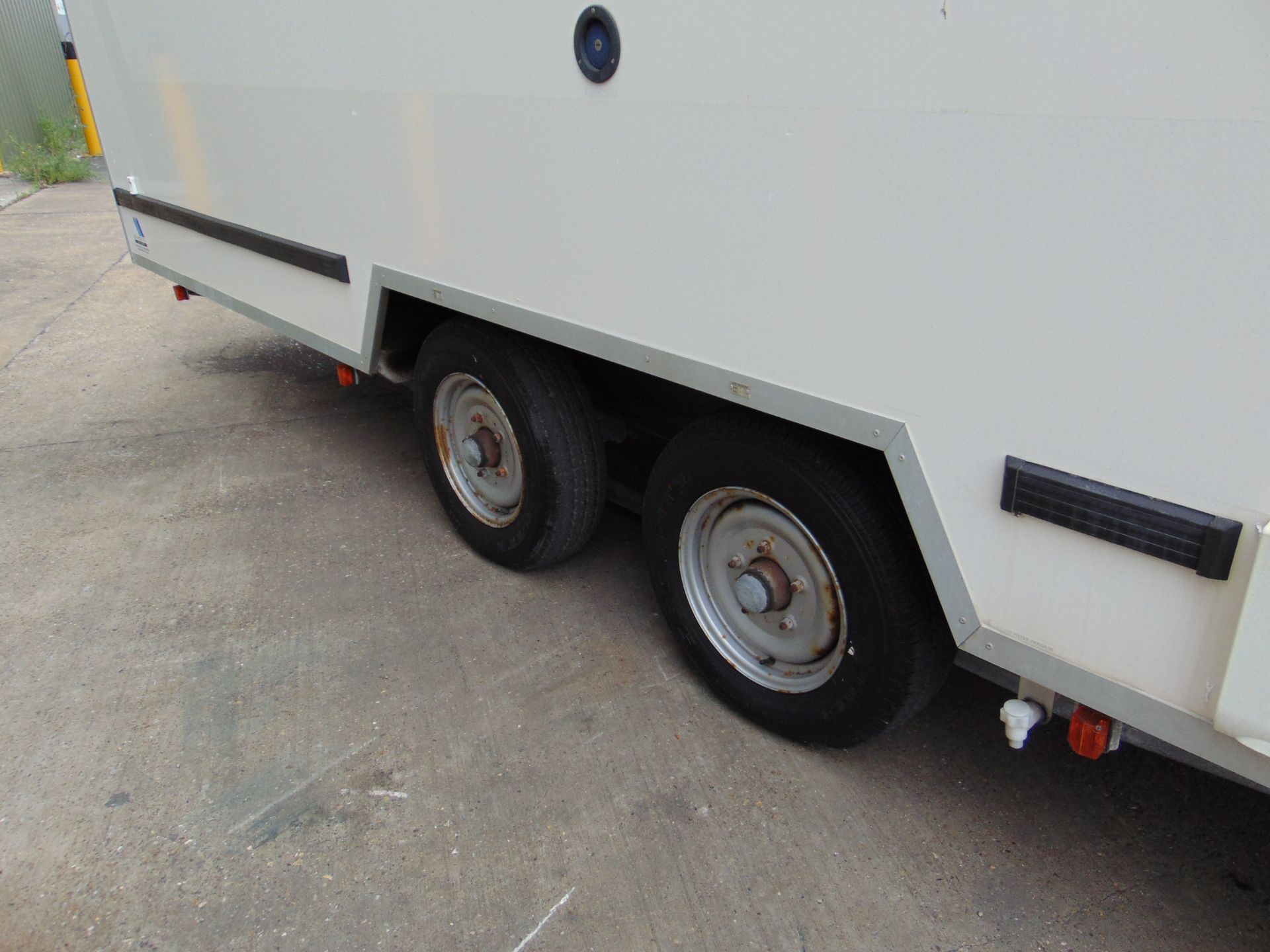 St Johns Ambulance a Marco Twin Axle Box Trailer / Welfare / Medical Treatment Unit - Image 42 of 47