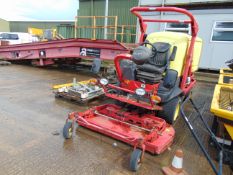2015 Gianni Ferrari Turbo 4 60 inch 4x4 High Tip Rotary Mower From UK Council Contract