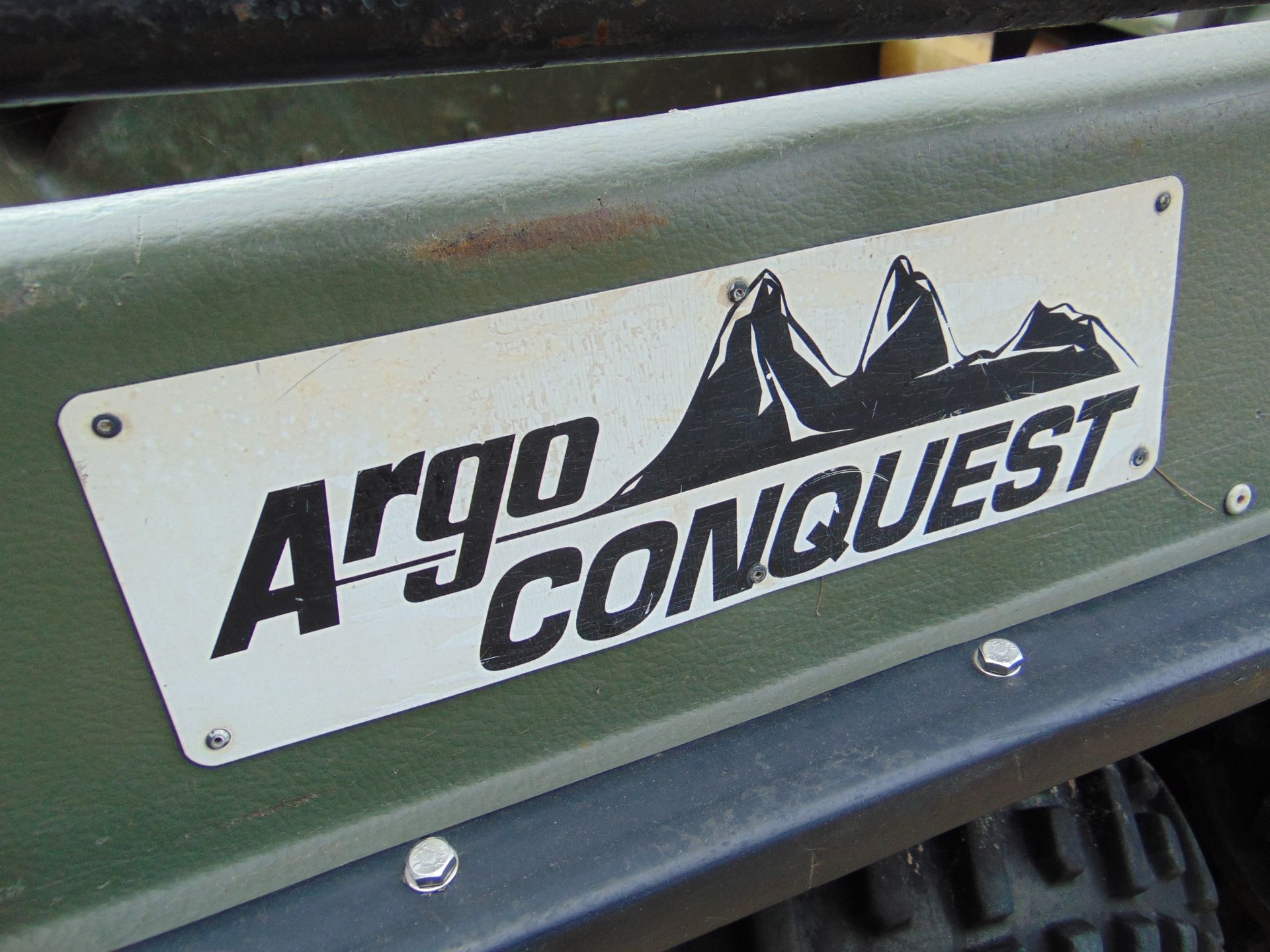 Argocat 8x8 Conquest Amphibious ATV c/w Roll Cage ONLY 541 HOURS! - Image 18 of 18