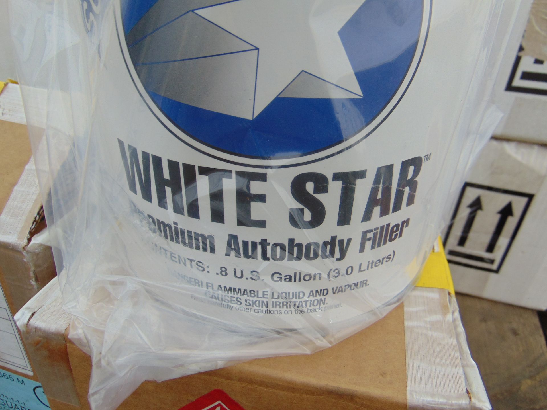 3x Unissued 3L Drums of Evercoat White Star Premium Autobody Filler Kits - Image 3 of 3