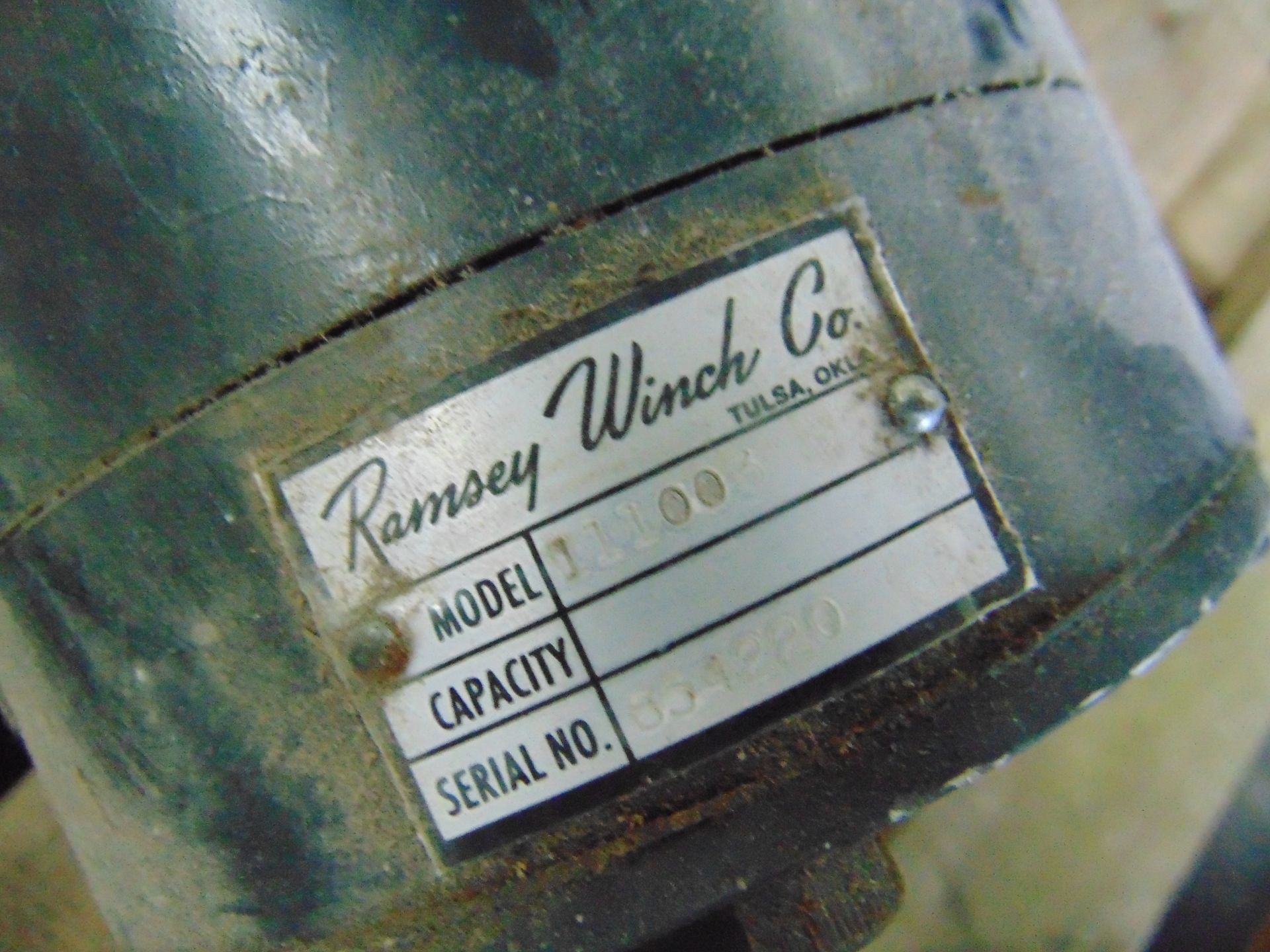 Ramsey Winch - Image 3 of 3