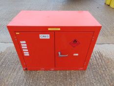 Two Door Hazardous Substance Storage Cabinet as Shown