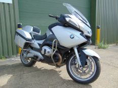 UK Police 1 Owner 2012 BMW R1200RT Motorbike ONLY 60,377 Miles!