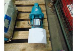 You are bidding for a Unissued 220 Volt 1Hp water pump 3.5 m3 / 40m head