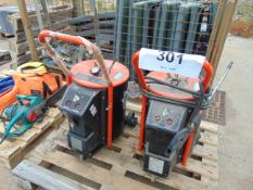2 x Wesley Hot Water Pressure Washer 240 Volt 6 Bar as shown