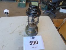 1x British Army Hurricane Lamps as shown