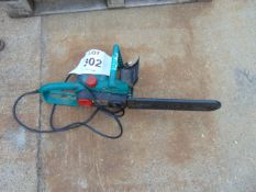 Bosch AKE 35S 240 Volt Electric Chain Saw as