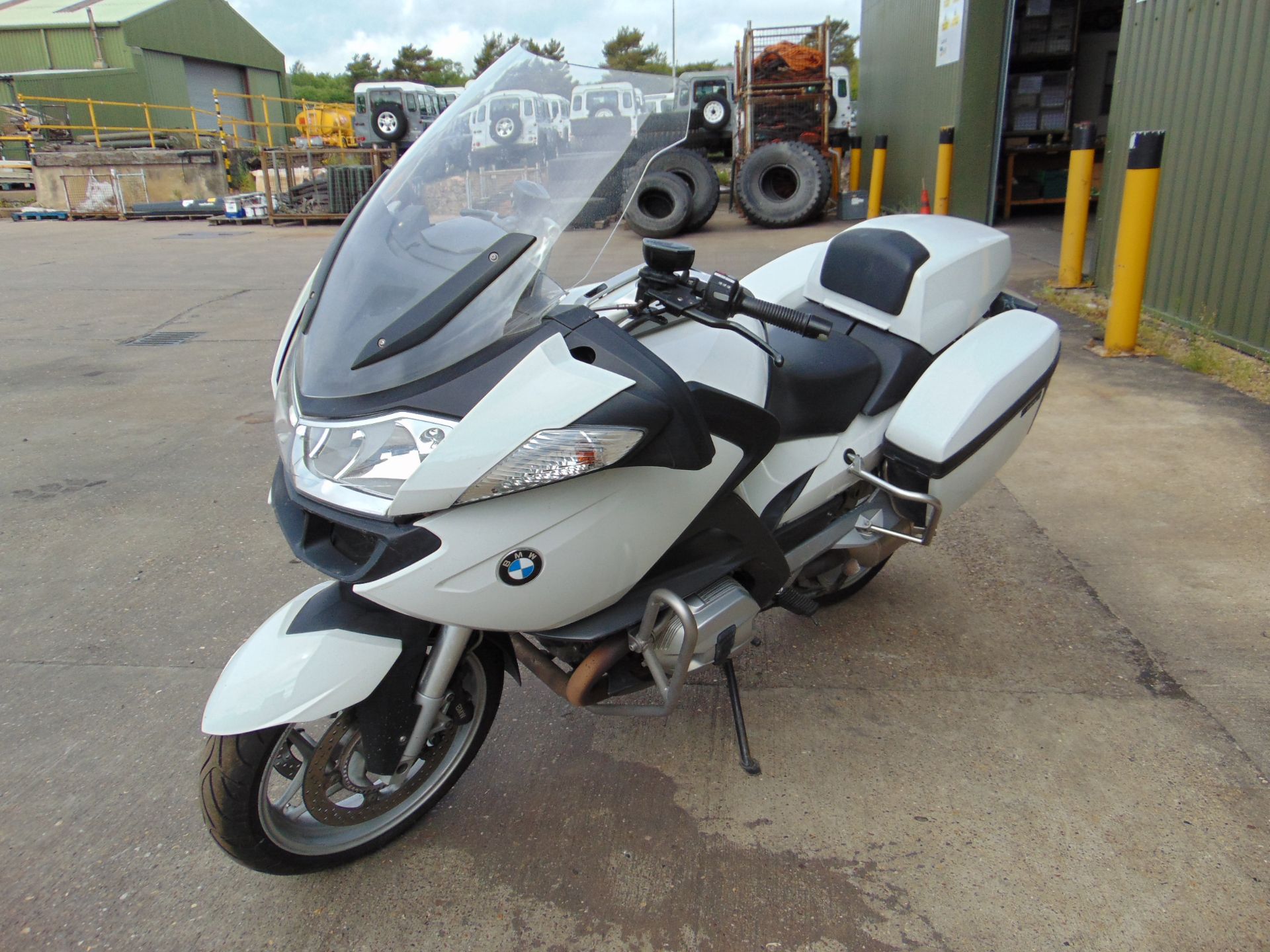 1 Owner 2012 BMW R1200RT Motorbike ONLY 52,632 Miles! - Image 4 of 27