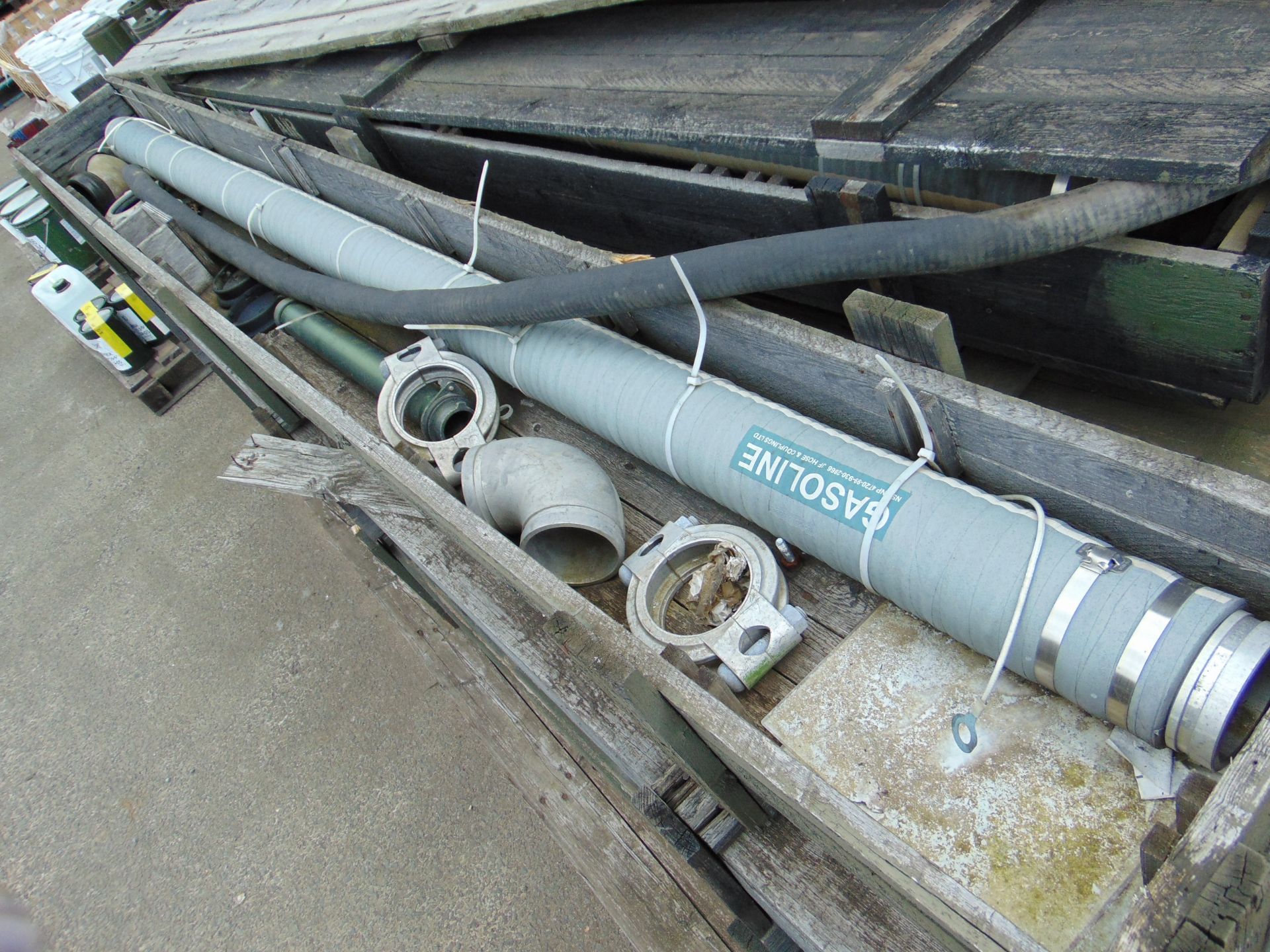 16x Crates of Unissued Fuel Delivery Pipes C/W Fittings Etc. Direct from Reserve Stores. - Image 2 of 7