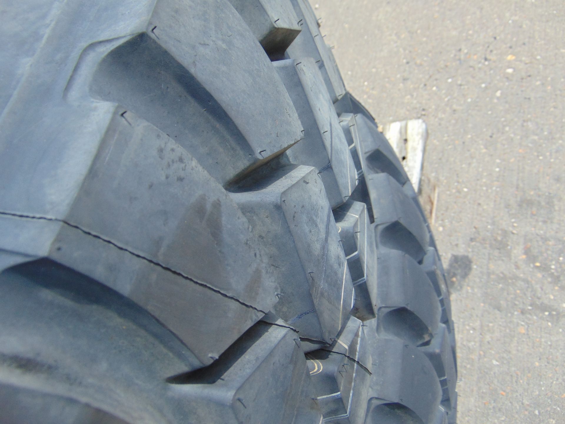 2x Goodyear G388 12.00 R20 Tyres on 8 Stud Rims - Image 3 of 7