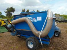 Terra-Vac PTO Driven Paddock Vacuum for horse poo c/w suction pipes etc