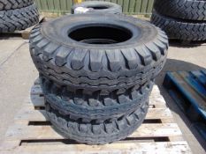 3x Continental Industrie 8.25 - 15 Tyres