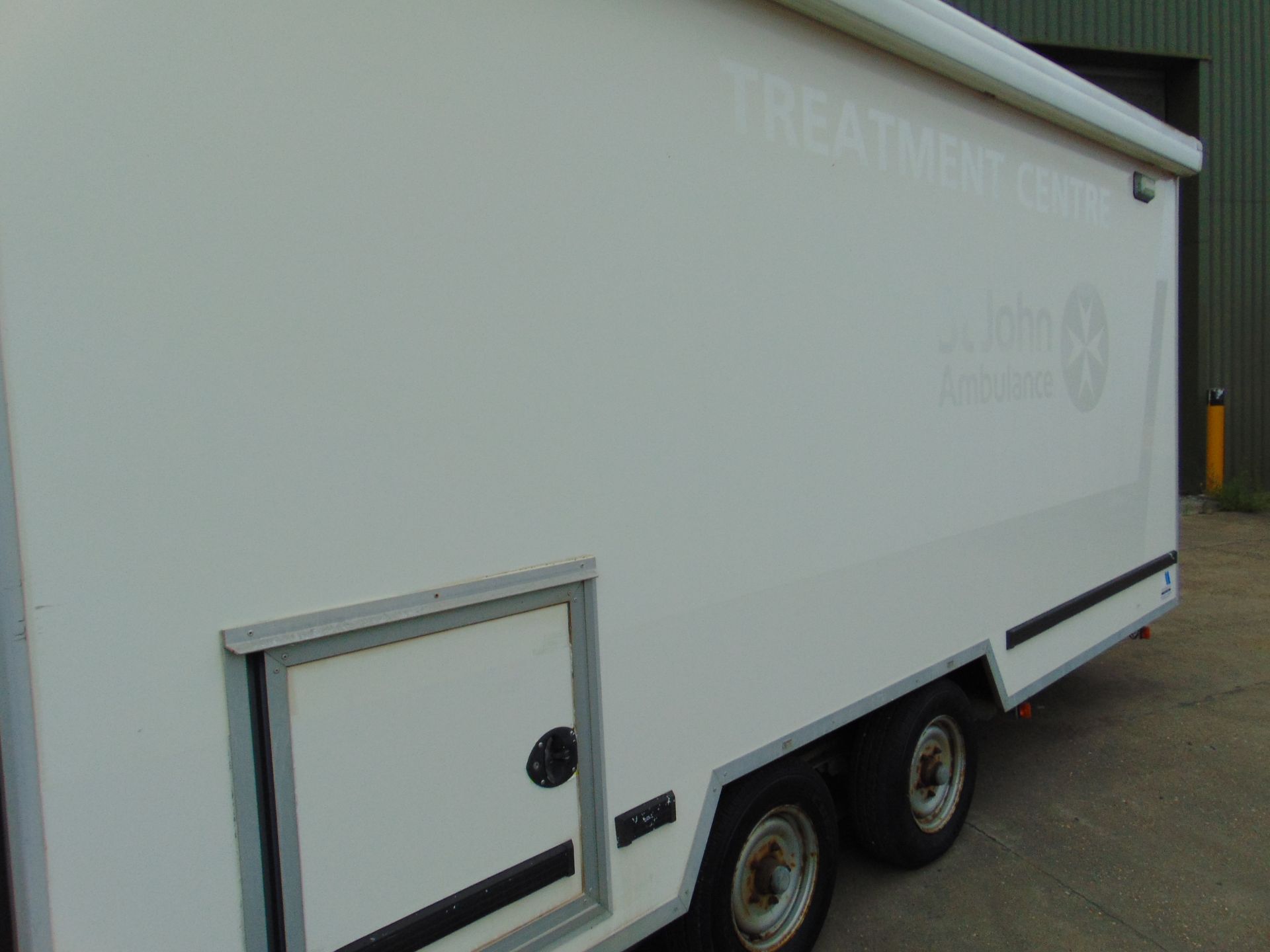 St Johns Ambulance a Marco Twin Axle Box Trailer / Welfare / Medical Treatment Unit - Image 44 of 47