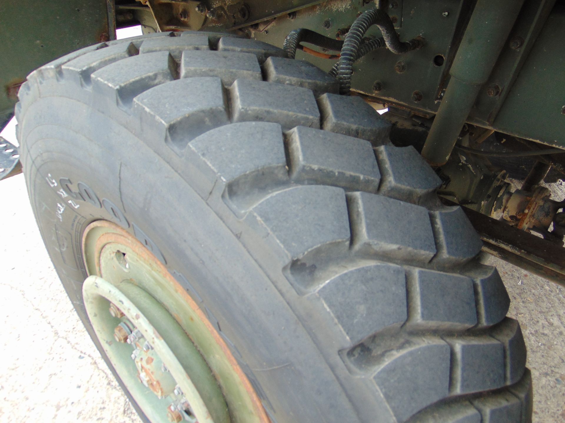 Leyland Daf 45/150 4 x 4 fitted with Hydraulic Winch ( operates Front and Rear ) - Image 20 of 23