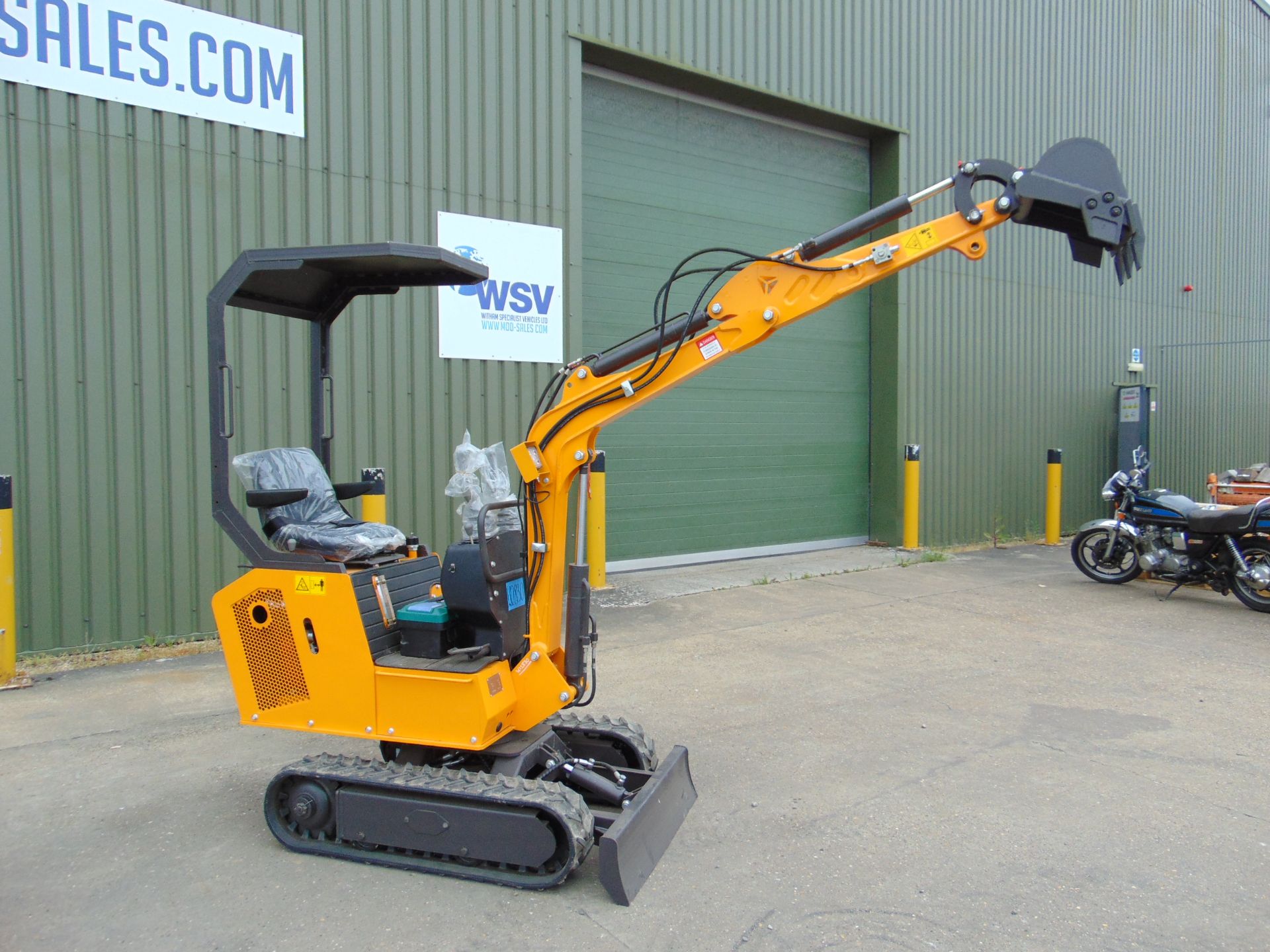 2022 XN10 Mini Excavator - Image 9 of 30