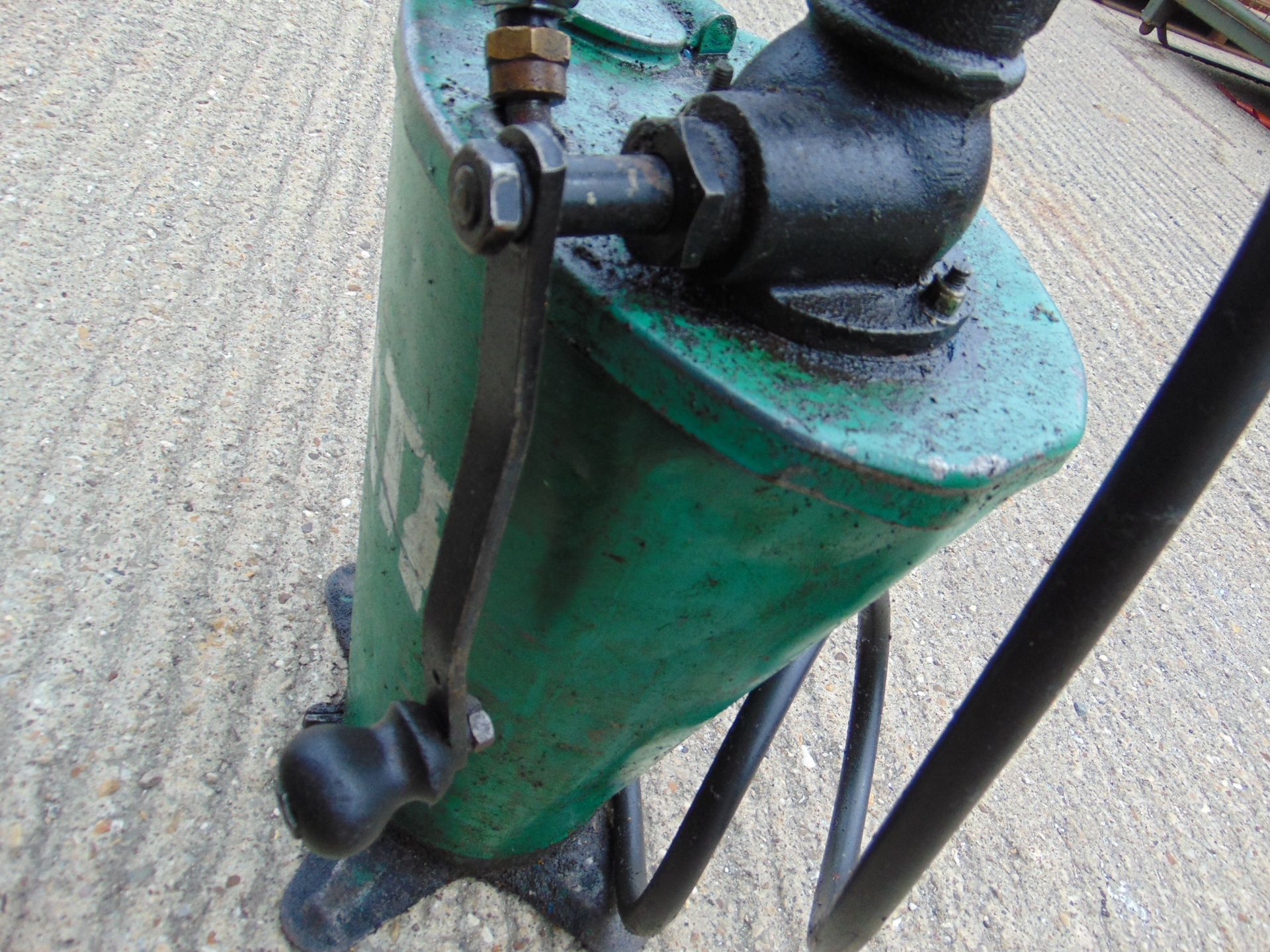 Vintage Baelz Rotary Oil Pump - Image 3 of 3