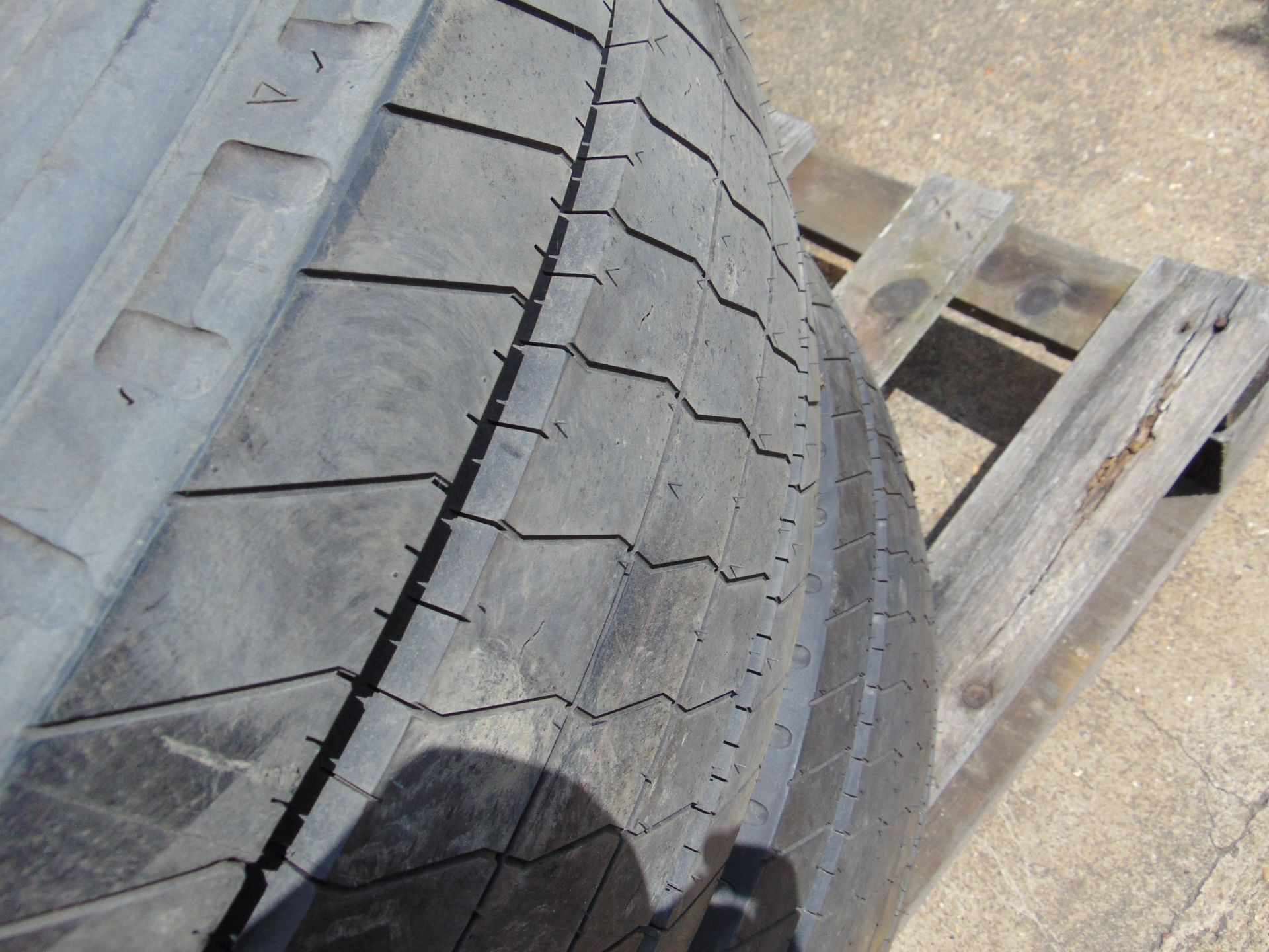 2x Goodyear Marathon LHT 285/70 R19.5 Tyres - Image 3 of 6