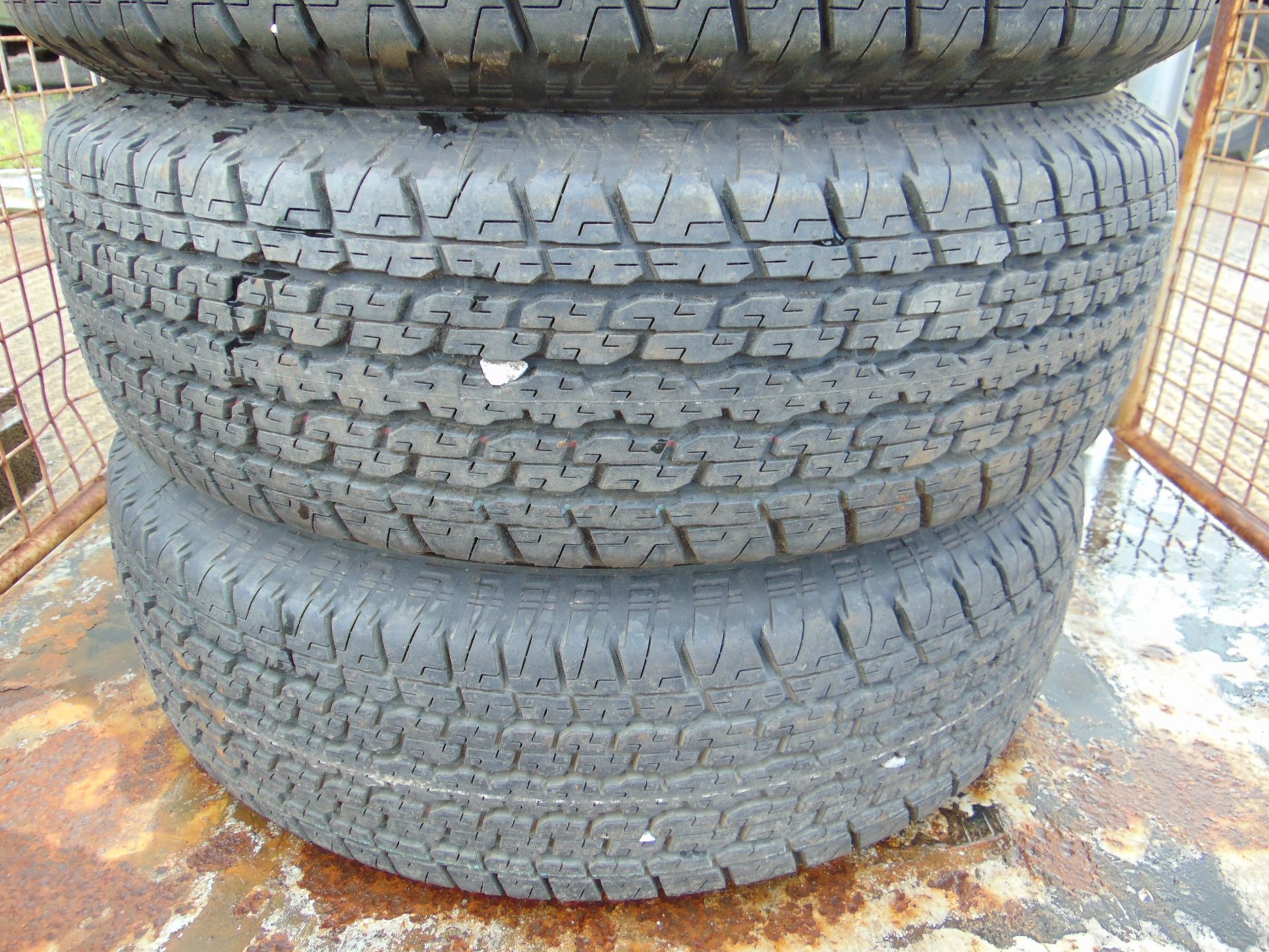 4x Bridgestone Dueler H/T 245/70 R16 Tyres - Bild 3 aus 6