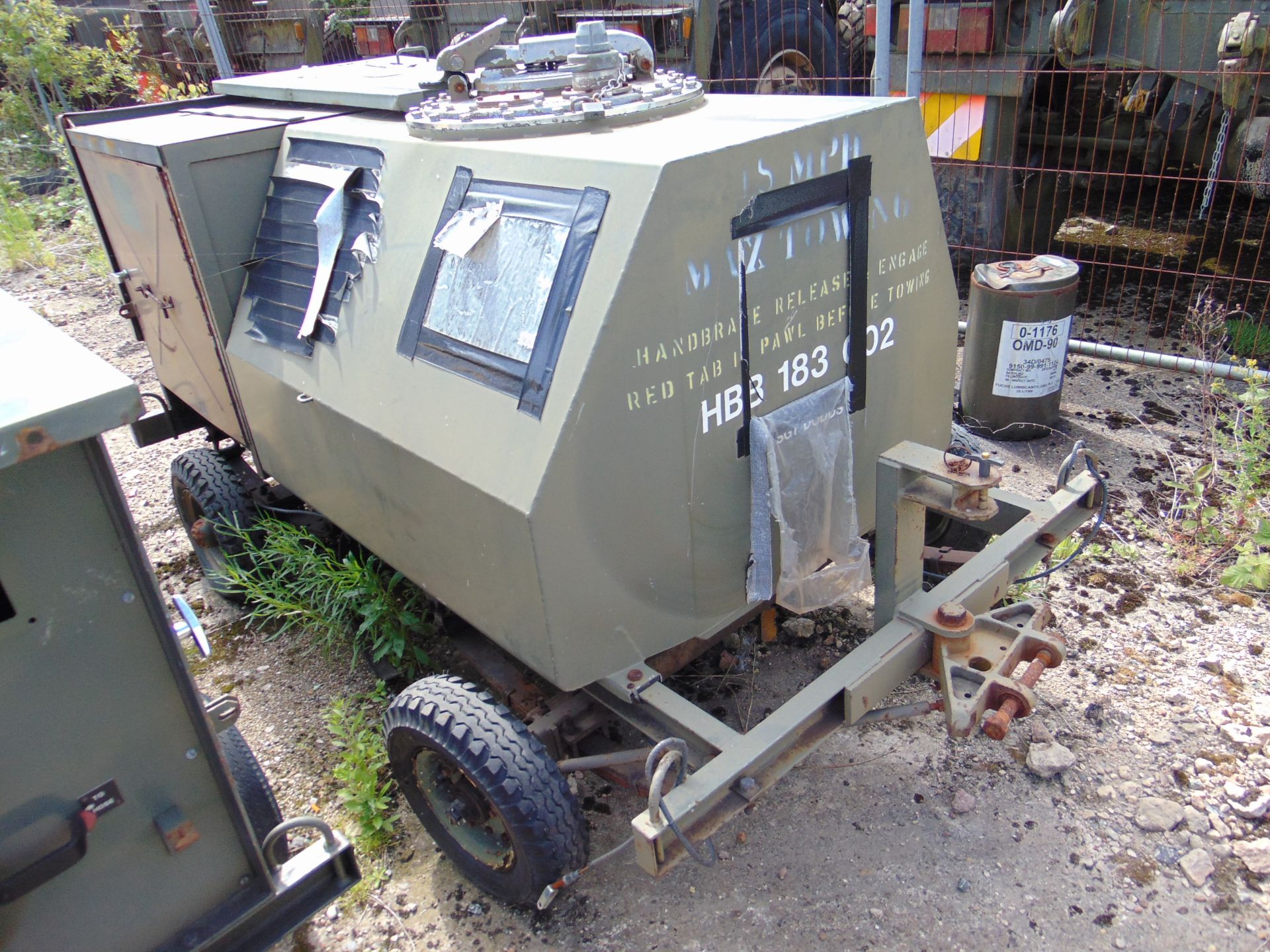 Mk4 Fuel Replenishment Trolley from RAF