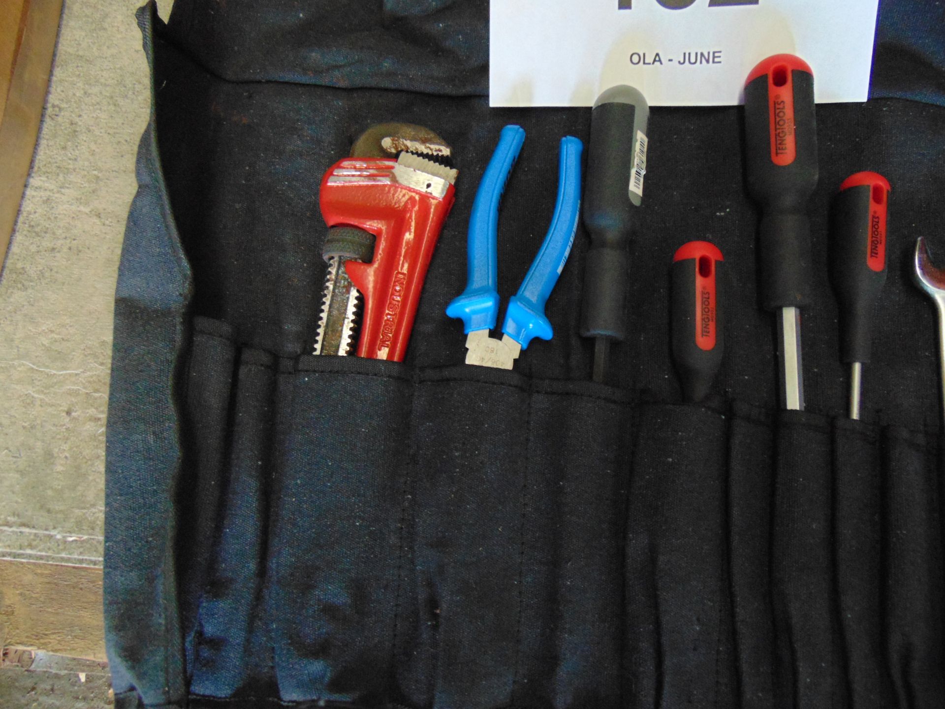 New and Unissued Machanics Tool Roll - Image 2 of 3