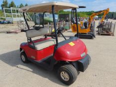 E-Z-GO 2 Seat Electric Golf Buggy as shown will need replacement batteries