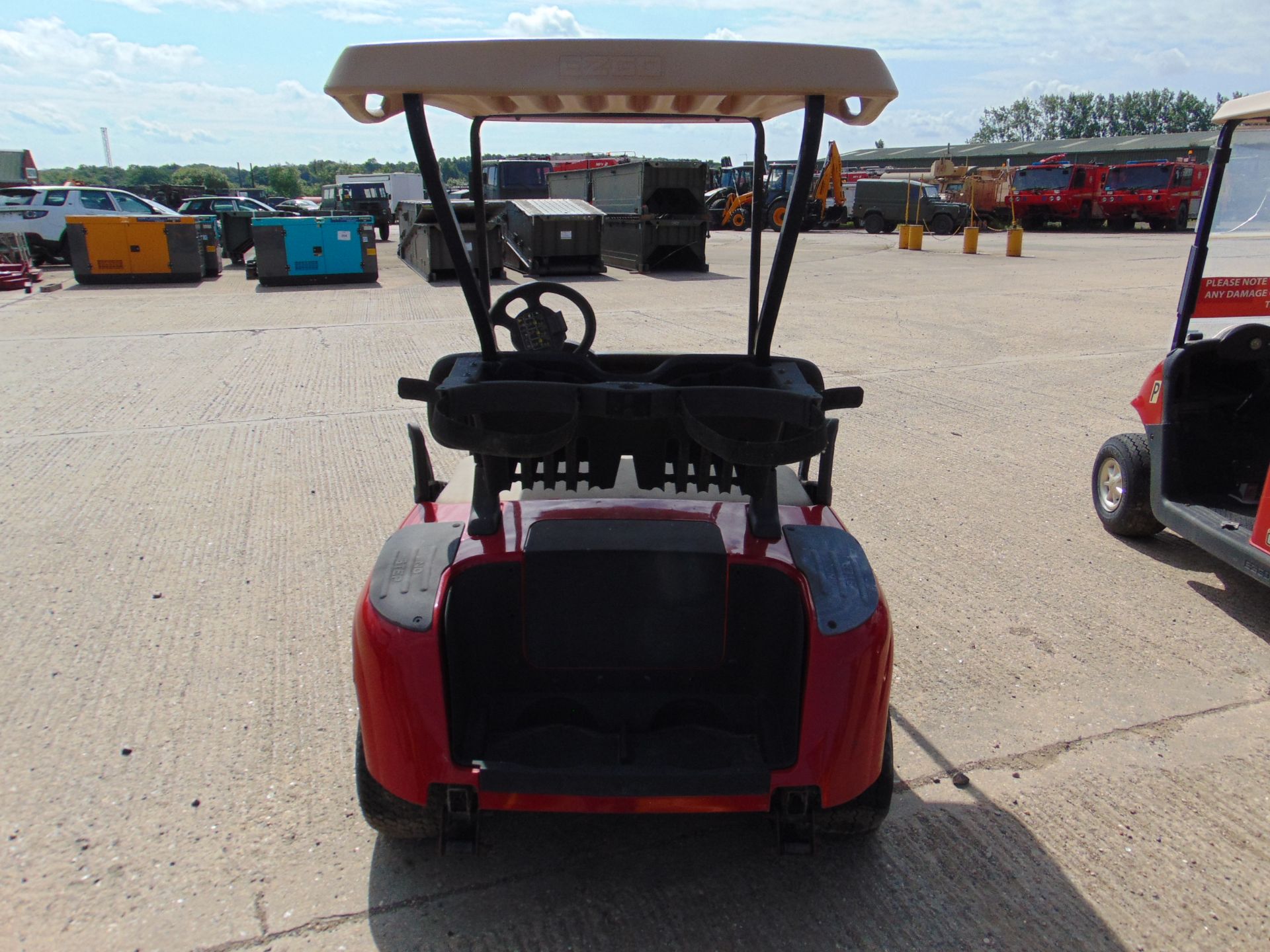E-Z-GO 2 Seat Electric Golf Buggy as shown will need replacement batteries - Image 6 of 9