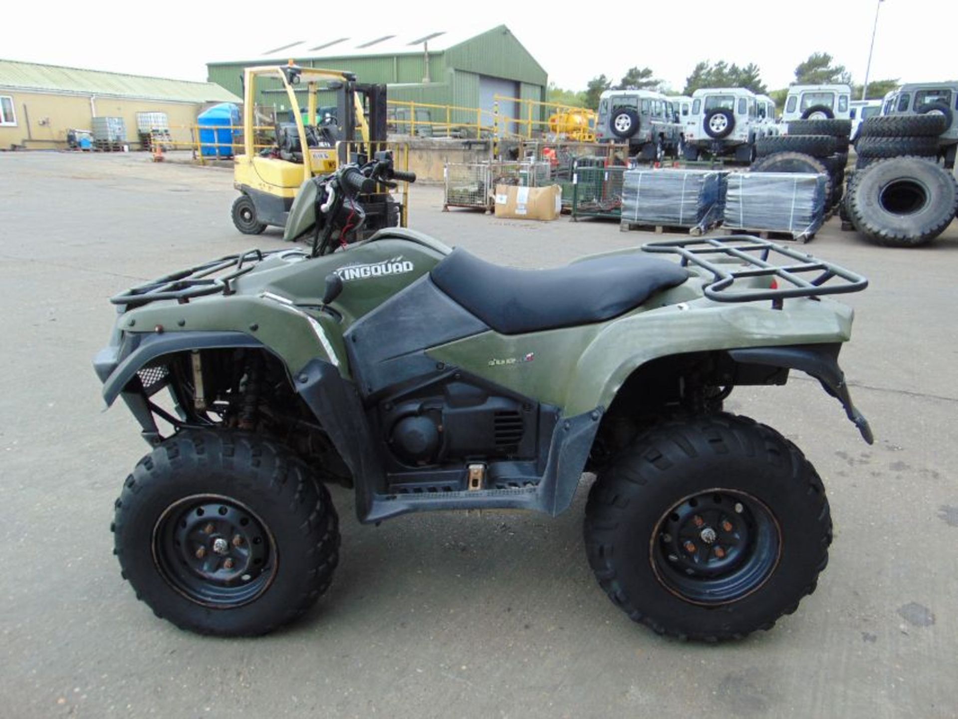 Suzuki King Quad 4x4 500 AXi C/W Power Steering - Image 4 of 18