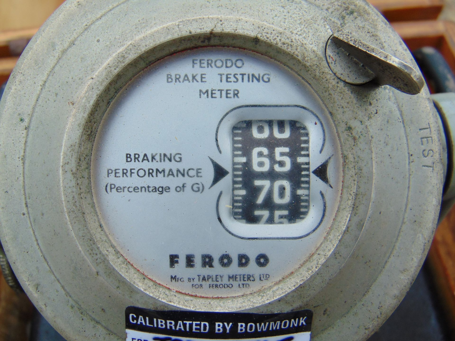 Ferodo Brake Tester - Bild 2 aus 3