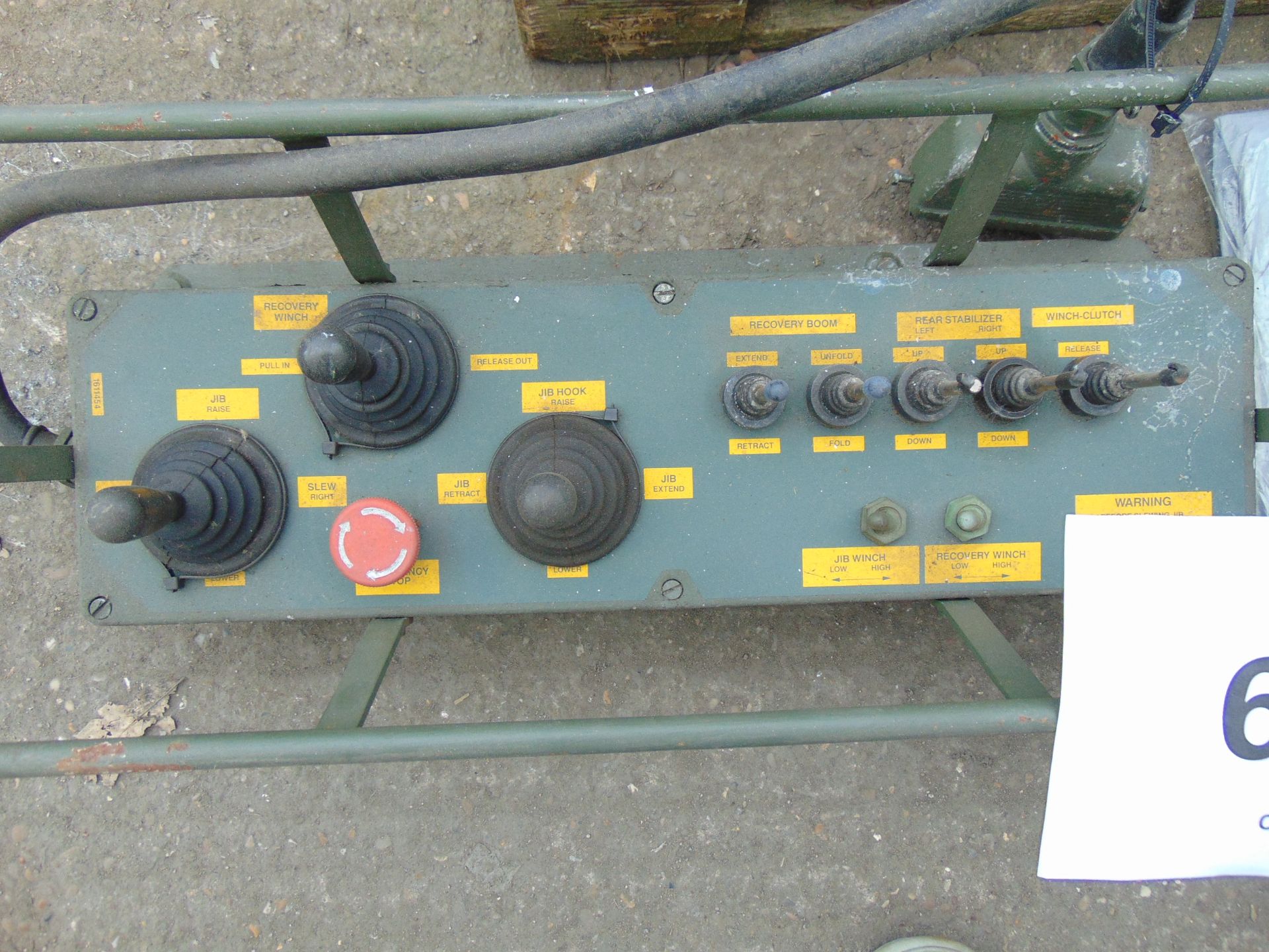 FODEN RECOVERY Unissued Winch / Crane Remote Control Unit - Image 3 of 3