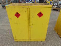 Two Door Hazardous Substance Storage Cabinet