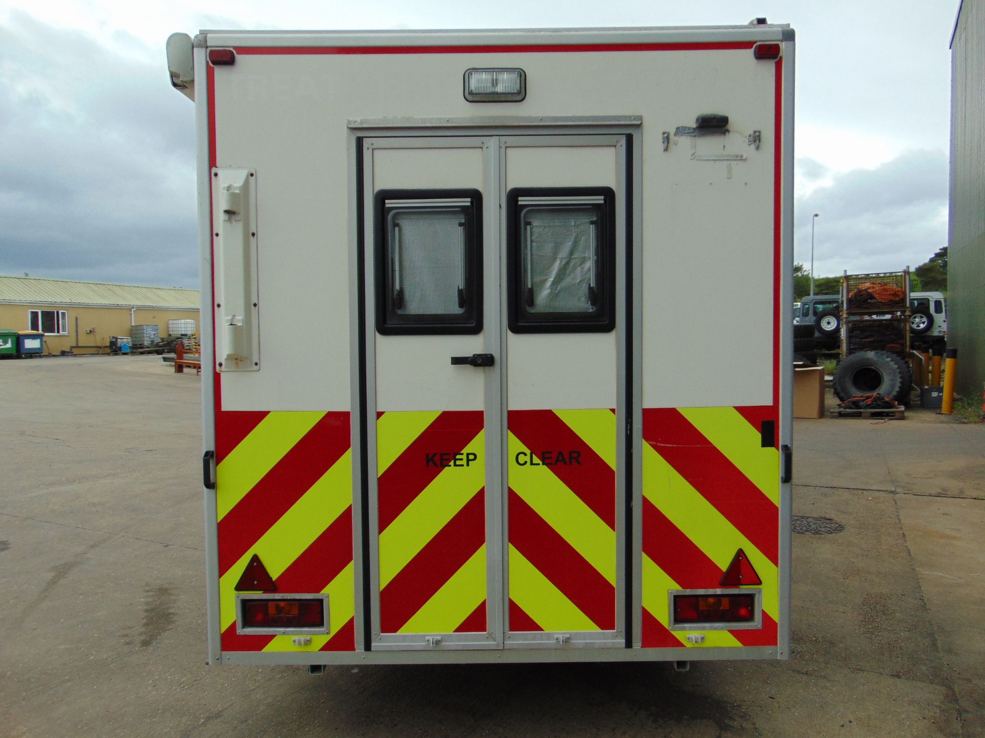 St Johns Ambulance a Marco Twin Axle Box Trailer / Welfare / Medical Treatment Unit - Image 6 of 47