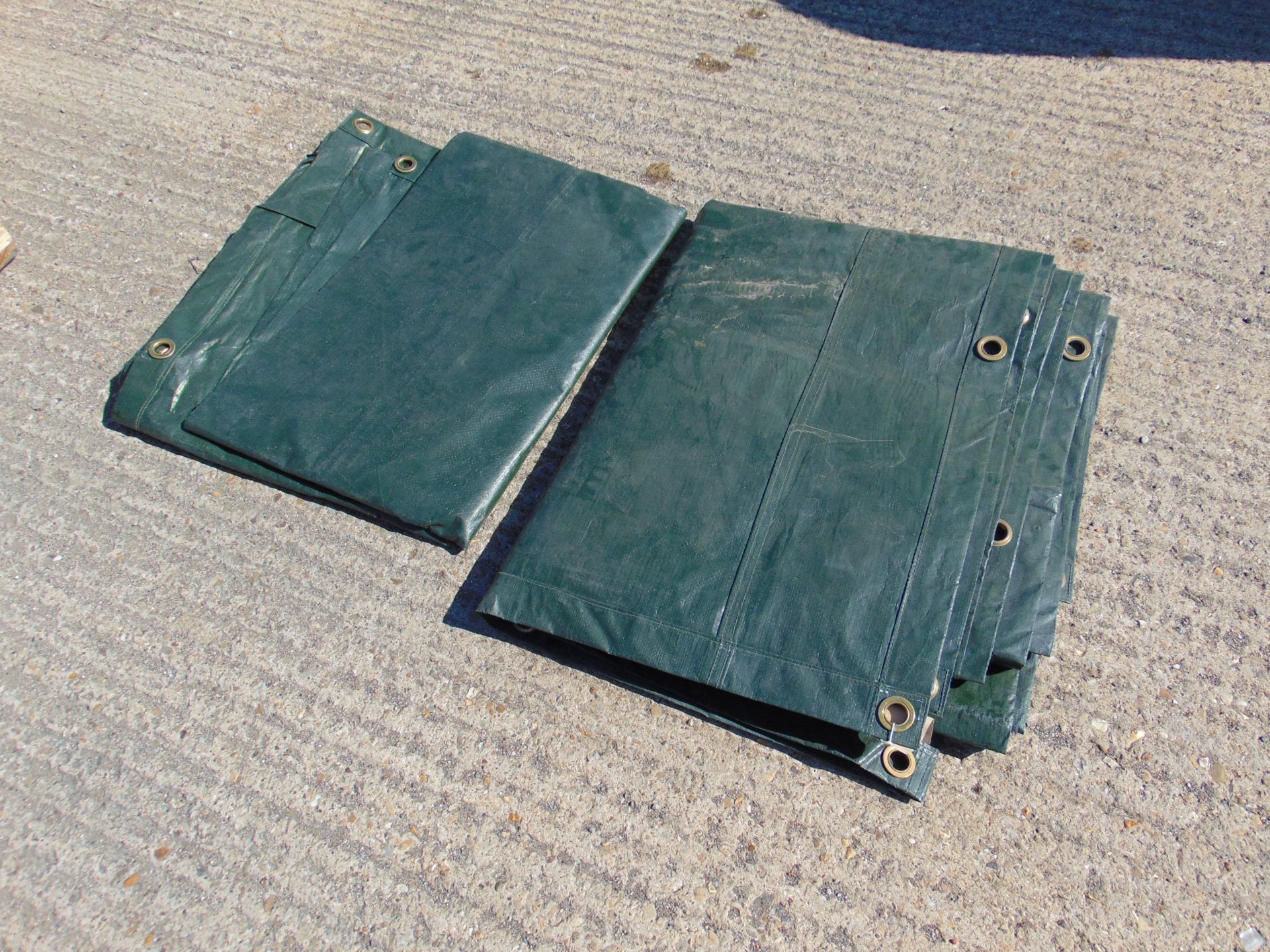 2x Unissued Thermal Sheets