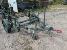 Heavy Duty SEB International Cable Drum Trailer