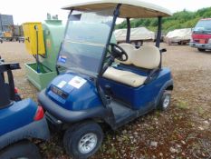 Club Car 2 Seat Electric Gulf Buggy as shown will need replacement batteries