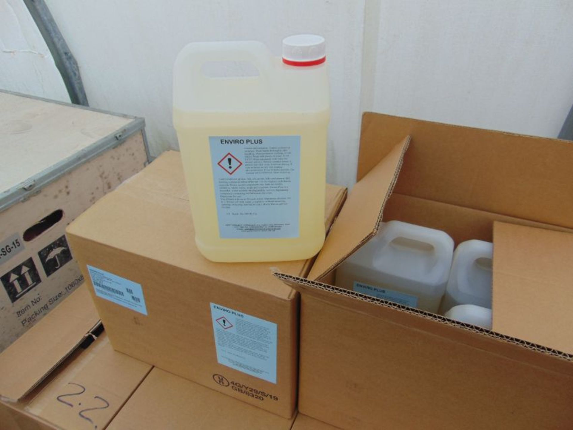 40x 5 Litre Drums of Performance Chemicals Enviro Plus Water Soluble Biodegradable Solvent Degreaser - Image 2 of 3