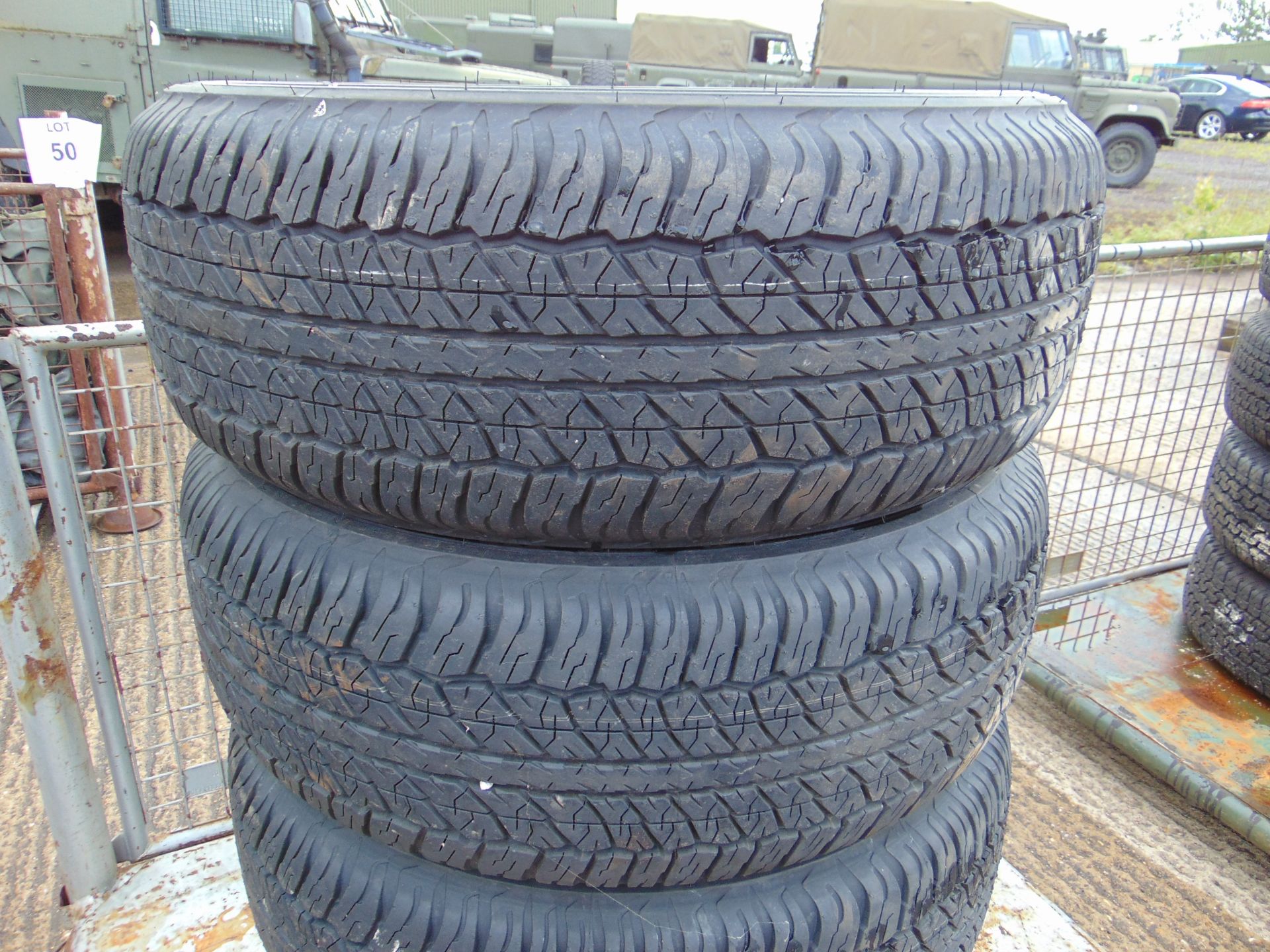 4x Dunlop AT20 Grandtrek 265/60 R18 Tyres - Bild 2 aus 6