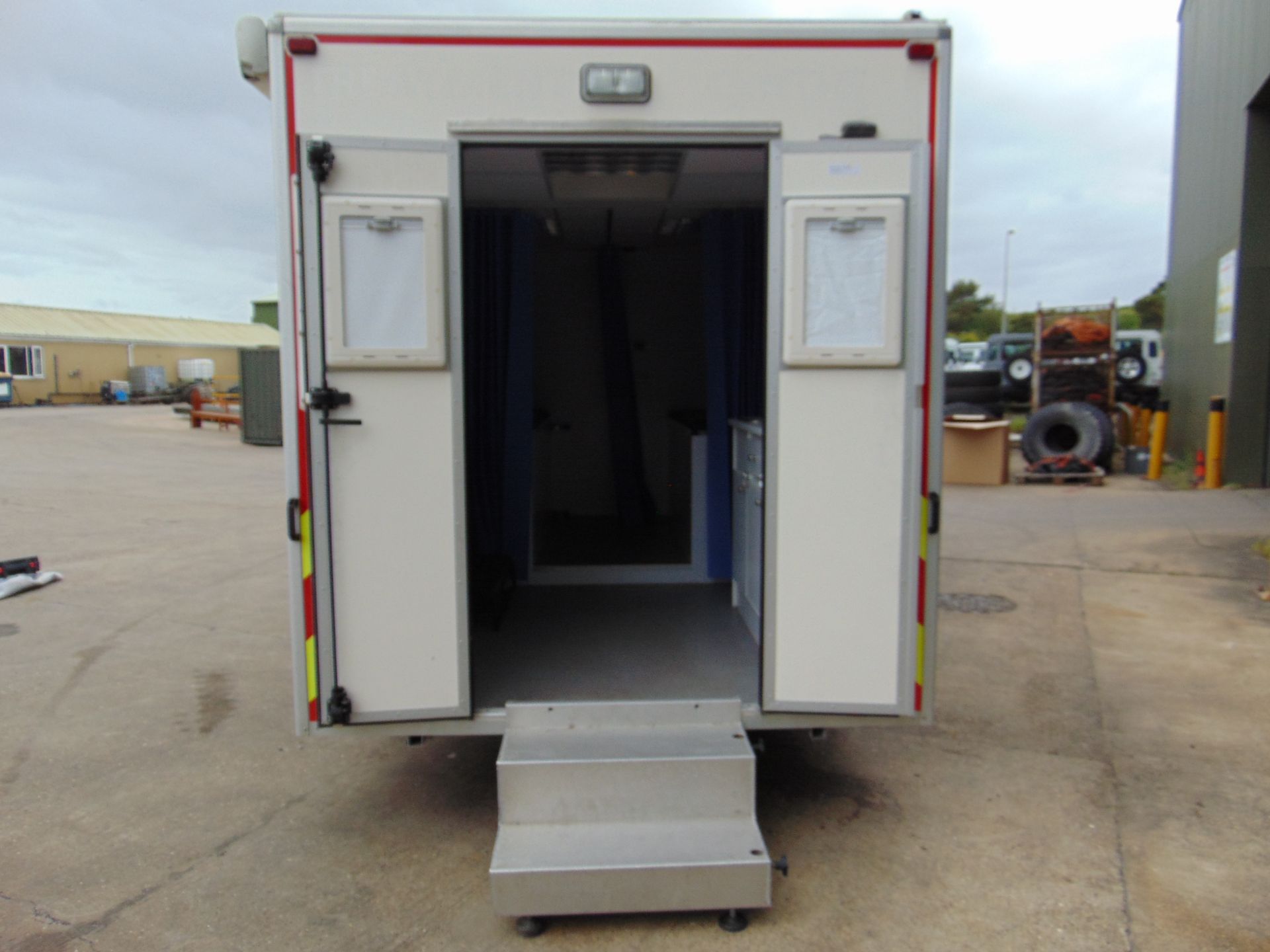 St Johns Ambulance a Marco Twin Axle Box Trailer / Welfare / Medical Treatment Unit - Image 27 of 47