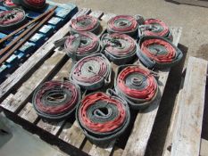 10x Land Rover Wolf Towing/ Recovery Straps