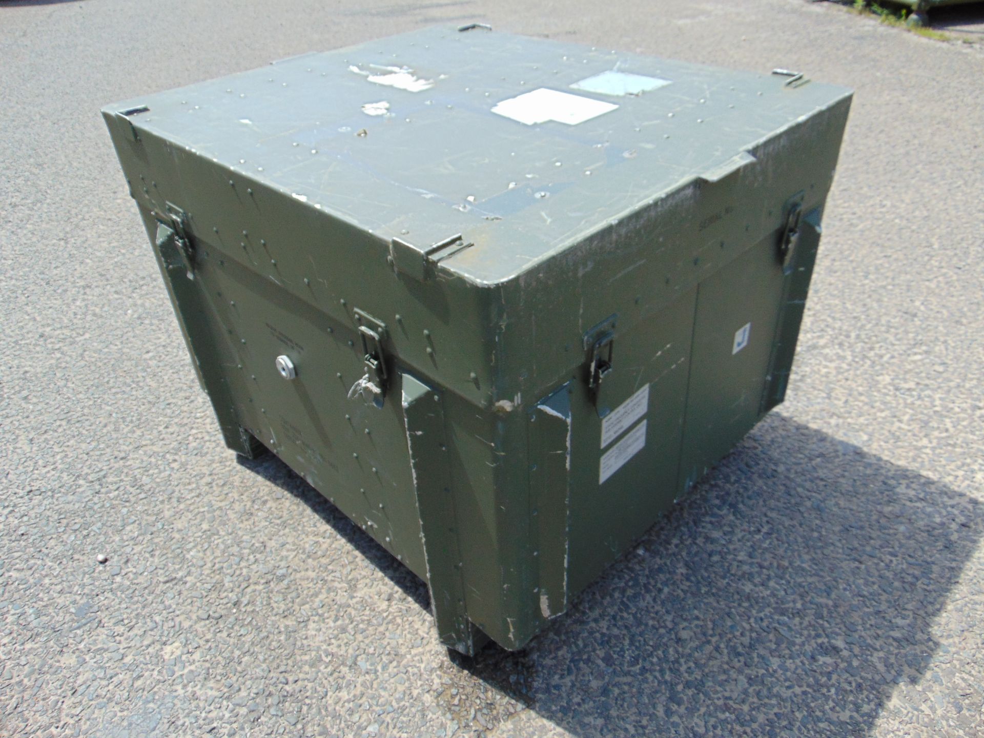 Waterproof Aluminium Heavy Duty Secure Storage Box 0.90mx0.65mx 0.85m - Image 5 of 9