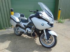 UK Police 1 Owner 2012 BMW R1200RT Motorbike ONLY 60,377 Miles!