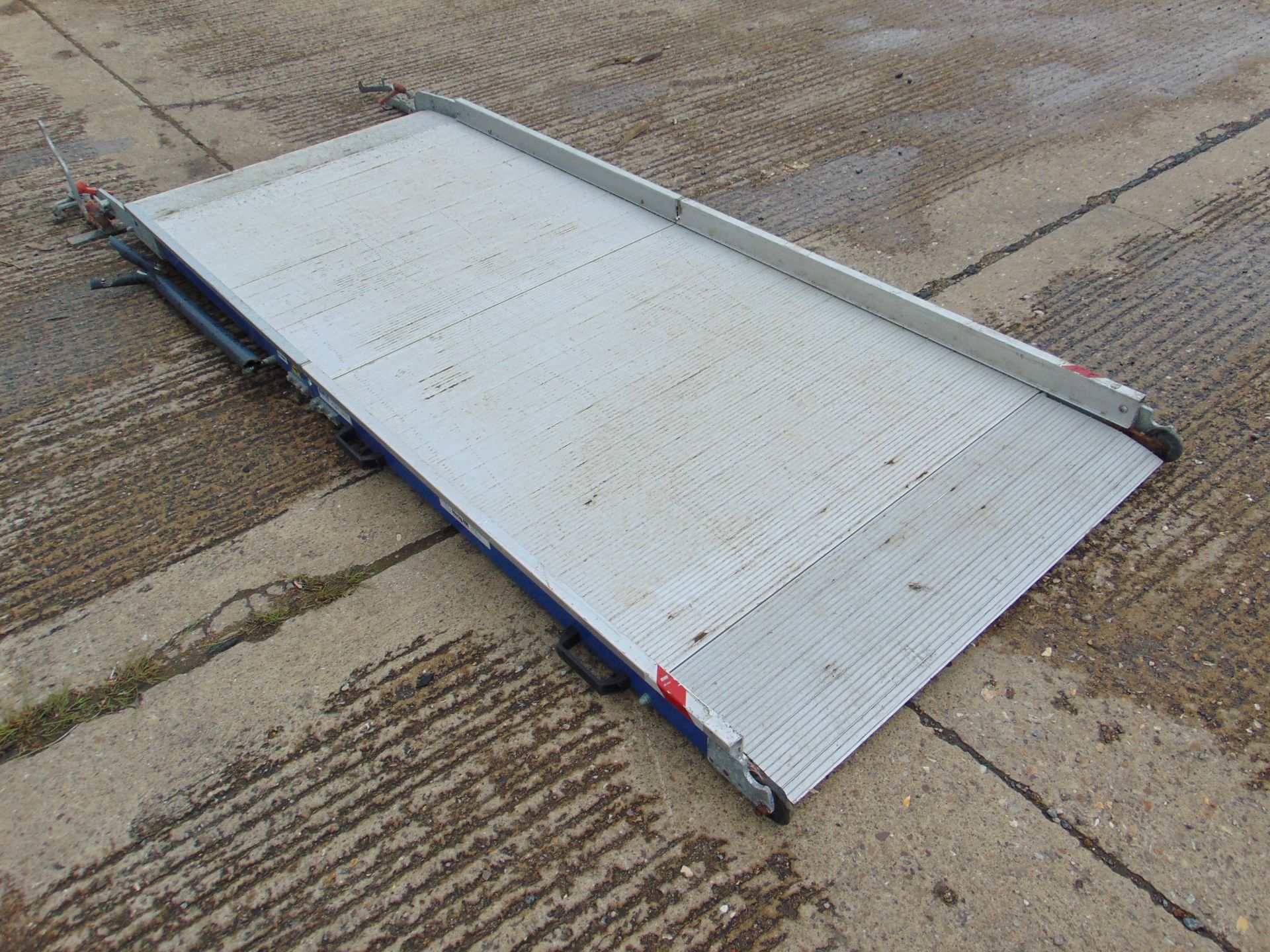 WM System AL100 Folding Aluminium Loading Ramp