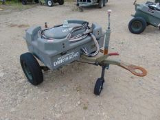 Aircraft Battery Electrical Starter Trolley c/w Batteries and Cables, From RAF