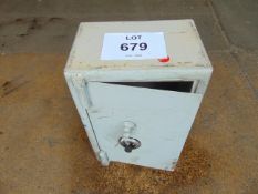 Steel Security Safe 46 x 32 x 67 cms as shown