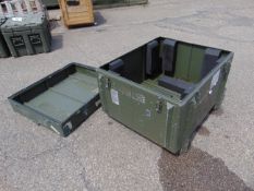 Large Heavy Duty Secure Storage Box 0.90mx0.75mx0.68m