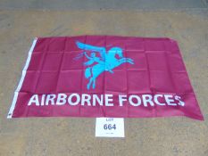 5ft x 3ft Airborne Forces Flag New and Unissued